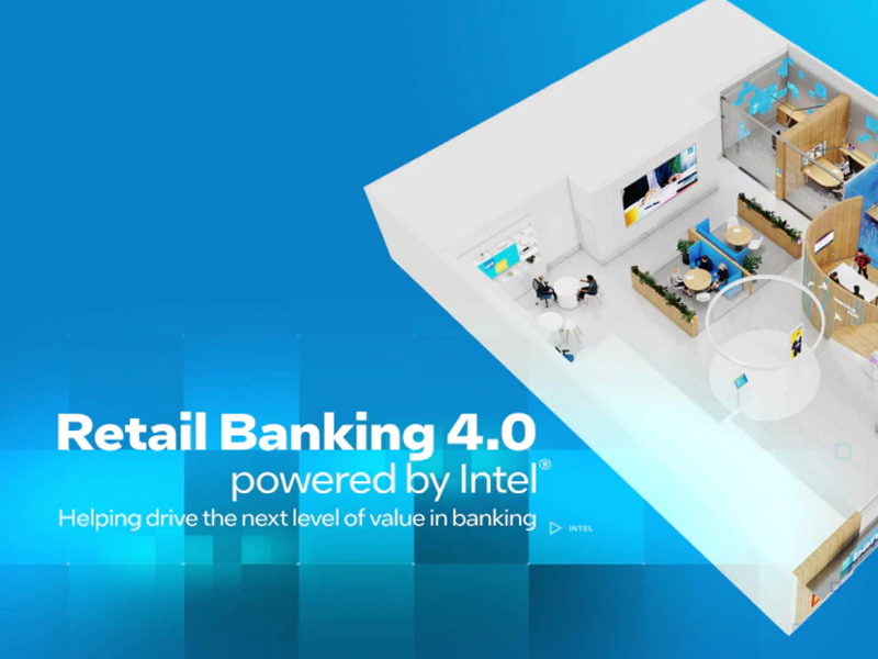 英特尔（Intel）“未来银行4.0”顾客体验