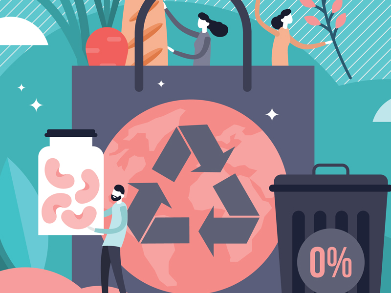 我们一起保护环境—可持续发展是品牌的未来