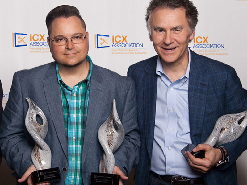 SLD荣膺 “ICX Association Elevate Awards” 2项大奖