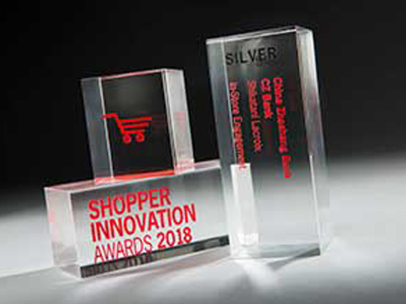 SLD荣获“购物体验创新奖 (Shopper Innovation Awards)”