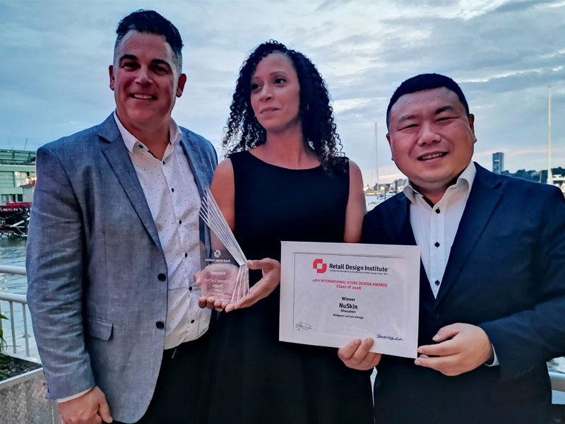 SLD睿来品牌设计再获国际设计大奖——“2018 最佳年度设计奖”