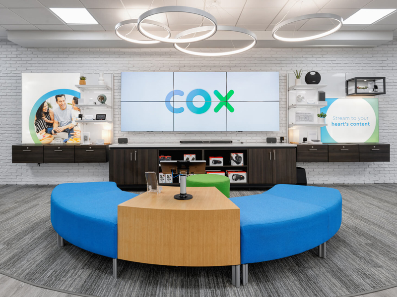 自由随性 居家体验——Cox零售体验设计案例分享