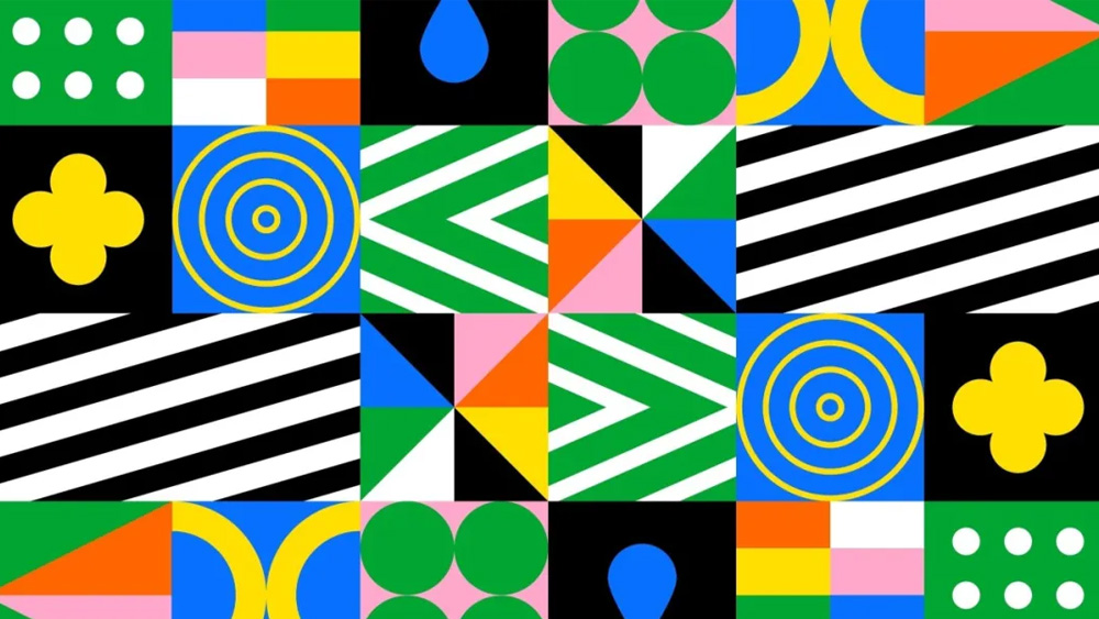 色彩和图形的“瞬间吸引”力