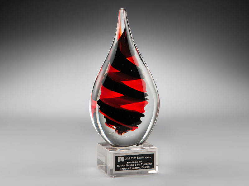 如新NU Xtore项目斩获国际“ICX最佳零售设计奖”