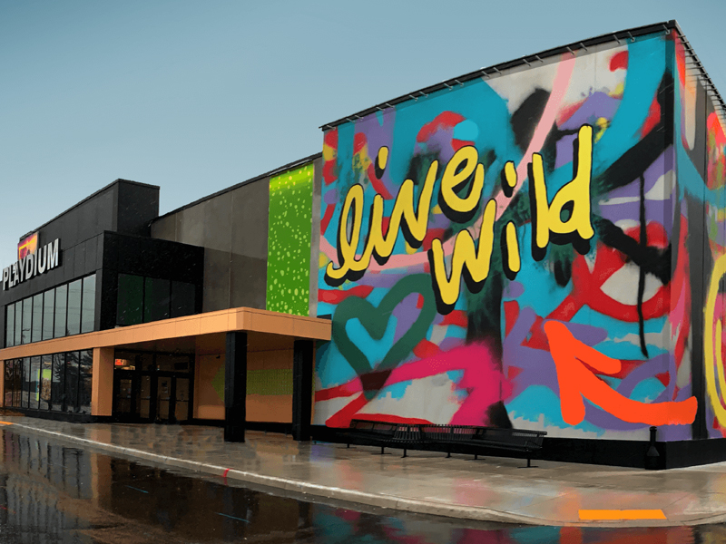 Playdium打造#LiveWild玩乐世界